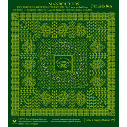 Patrón Pañuelo 84A