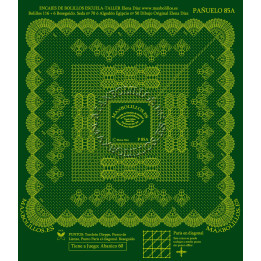 Patrón Pañuelo 85A