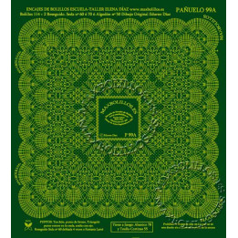 Patrón Pañuelo 99A