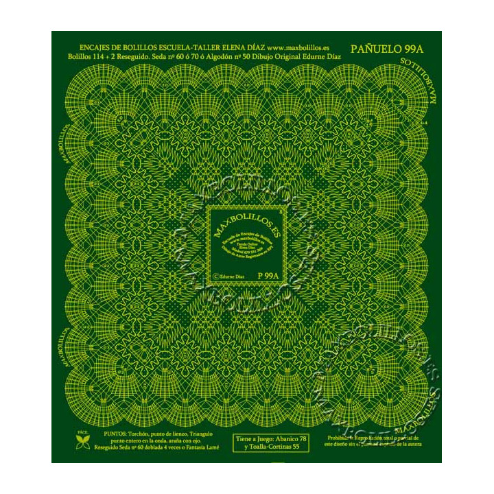 Patrón Pañuelo 99A