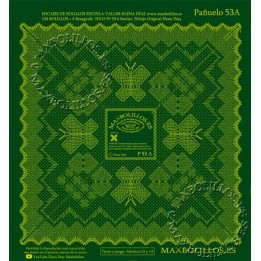 Patrón Pañuelo 53A
