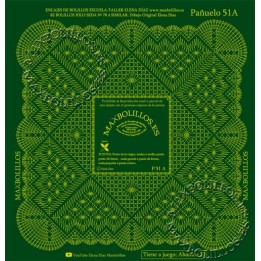 Patrón Pañuelo 51A