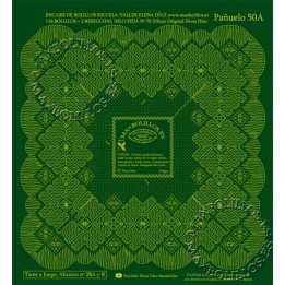 Patrón Pañuelo 50A