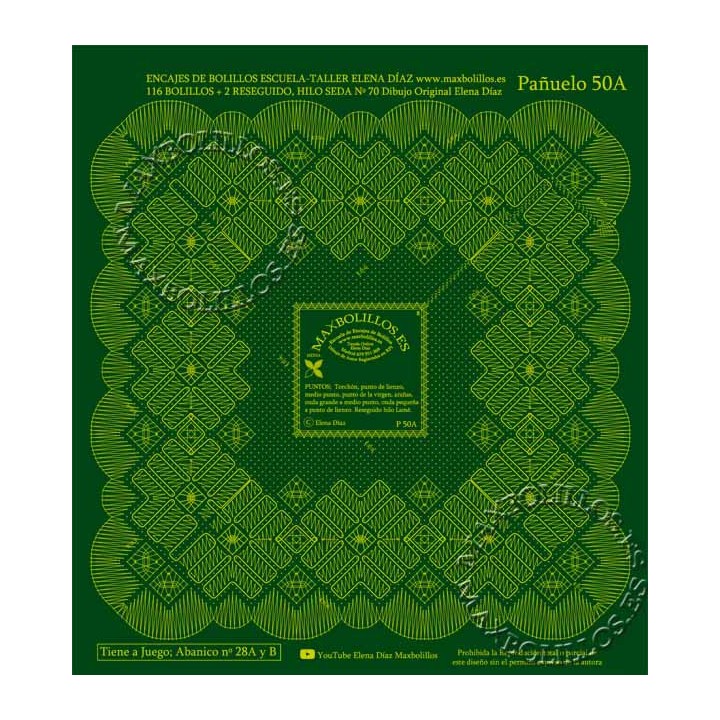 Patrón Pañuelo 50A