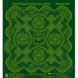 Patrón Pañuelo 49A