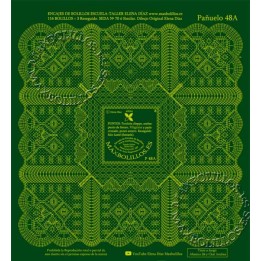 Patrón Pañuelo 48A