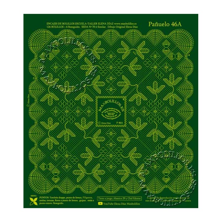 Patrón Pañuelo 46A
