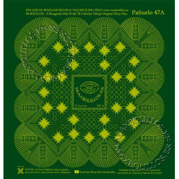 Patrón Pañuelo 47A