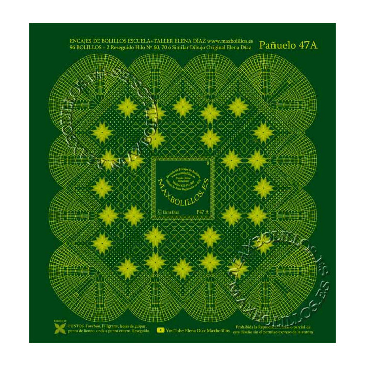 Patrón Pañuelo 47A