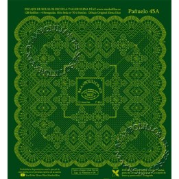 Patrón Pañuelo 45A