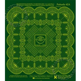 Patrón Pañuelo 42A