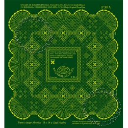 Patrón Pañuelo 39A
