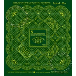 Patrón Pañuelo 38A