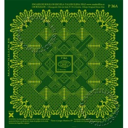 Patrón Pañuelo 36A