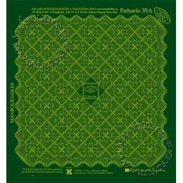 Patrón Pañuelo 35A