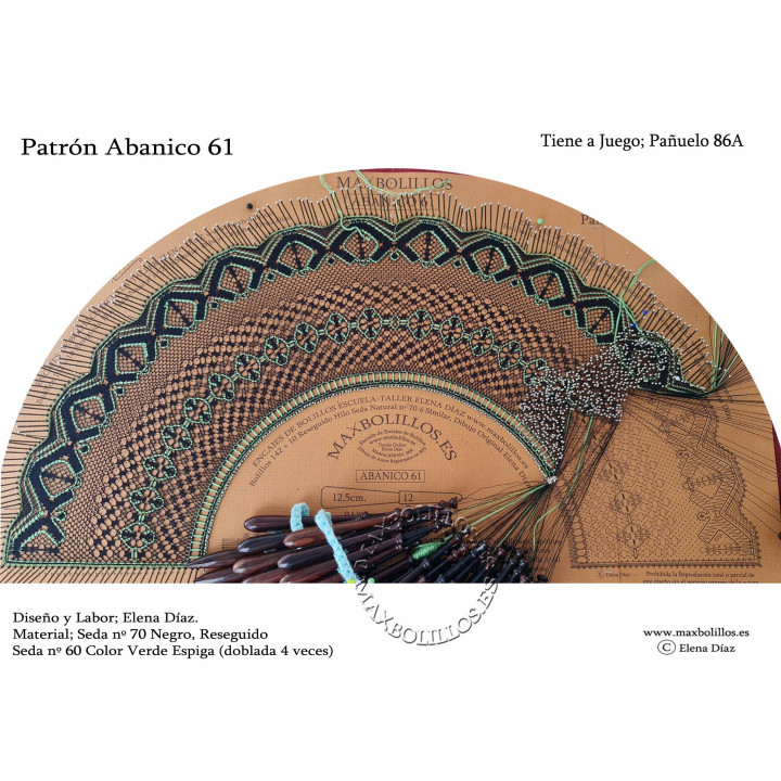 Patrón Pañuelo 86A