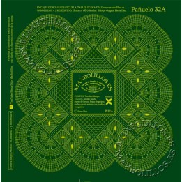 Patrón Pañuelo 32A