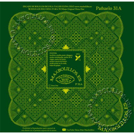 Patrón Pañuelo 31A