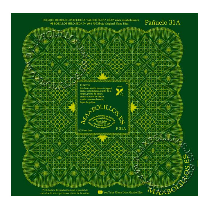 Patrón Pañuelo 31A