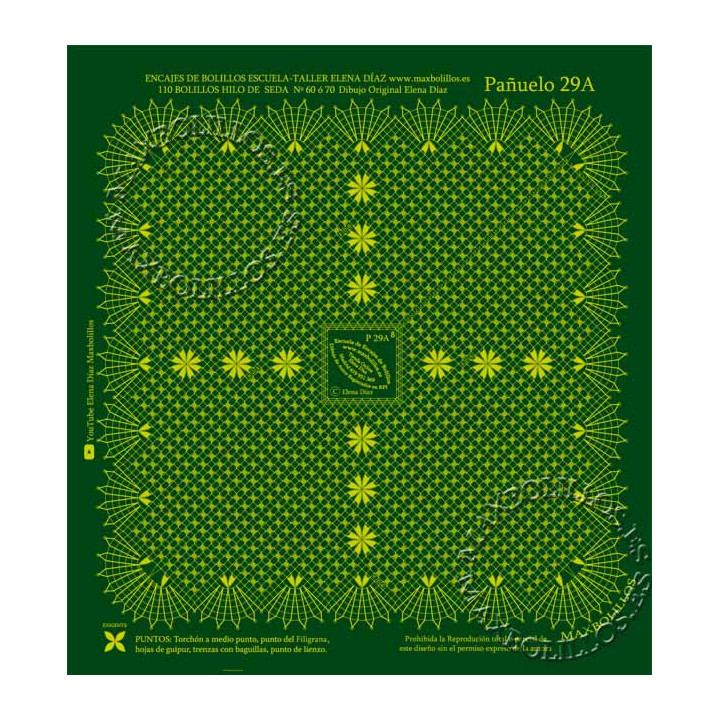 Patrón Pañuelo 29A