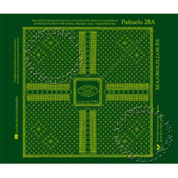 Patrón Pañuelo 28A