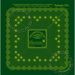 Patrón Pañuelo 27A