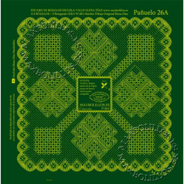 Patrón Pañuelo 26A