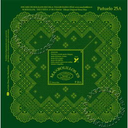 Patrón Pañuelo 25A