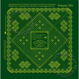 Patrón Pañuelo 23A