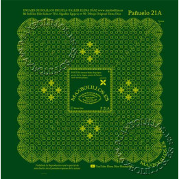 Patrón Pañuelo 21A