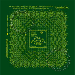 Patrón Pañuelo 20A