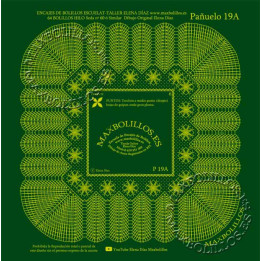 Patrón Pañuelo 19A