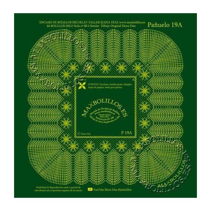 Patrón Pañuelo 19A