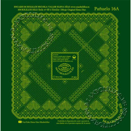 Patrón Pañuelo 16A