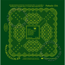 Patrón Pañuelo 13A