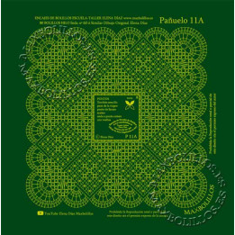 Patrón Pañuelo 11A