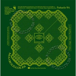 Patrón Pañuelo 9A