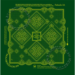 Patrón Pañuelo 3A
