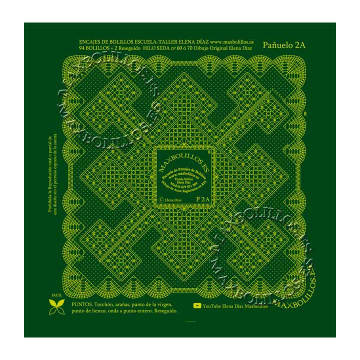 Patrón Pañuelo 2A