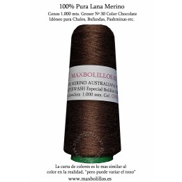 Lana Merino Nº 30 Chocolate