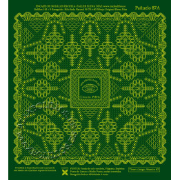 Patrón Pañuelo 87A