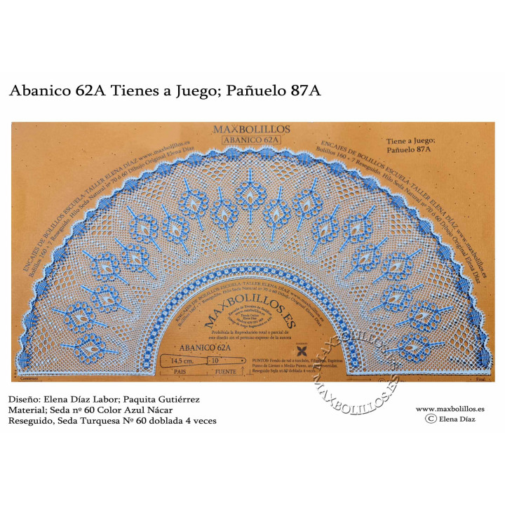 Patrón Pañuelo 87A