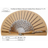 Varillas Rf. 71-74 Natural