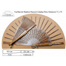 Varillas Rf. 71-74 Natural