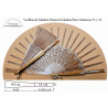 Varillas Rf. 71-74 Natural