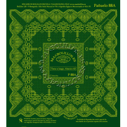Patrón Pañuelo 88A