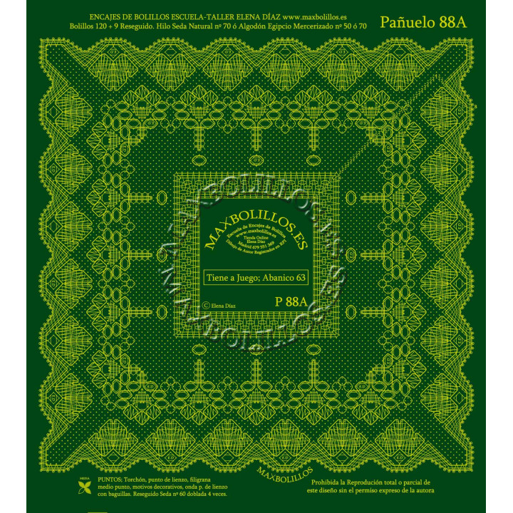 Patrón Pañuelo 88A