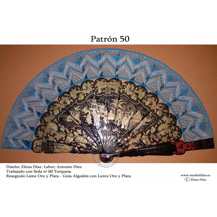 Varillas+Patrón 50 Natural
