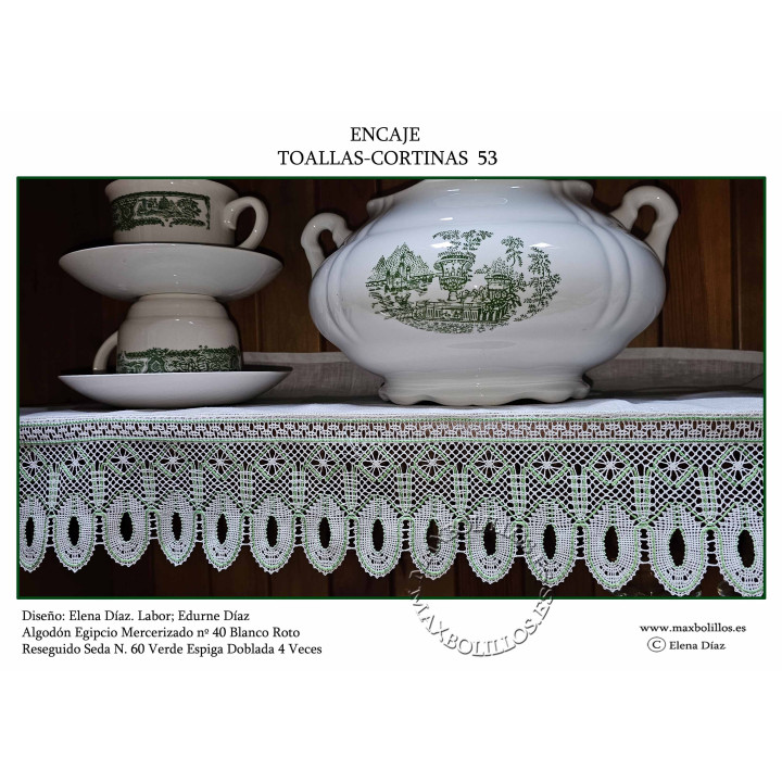 Patrón Toallas Cortinas 53