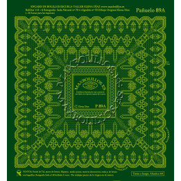 Patrón Pañuelo 89A